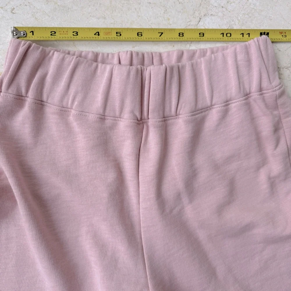 Goldie Lewinter cuffed jogger light pink size XS